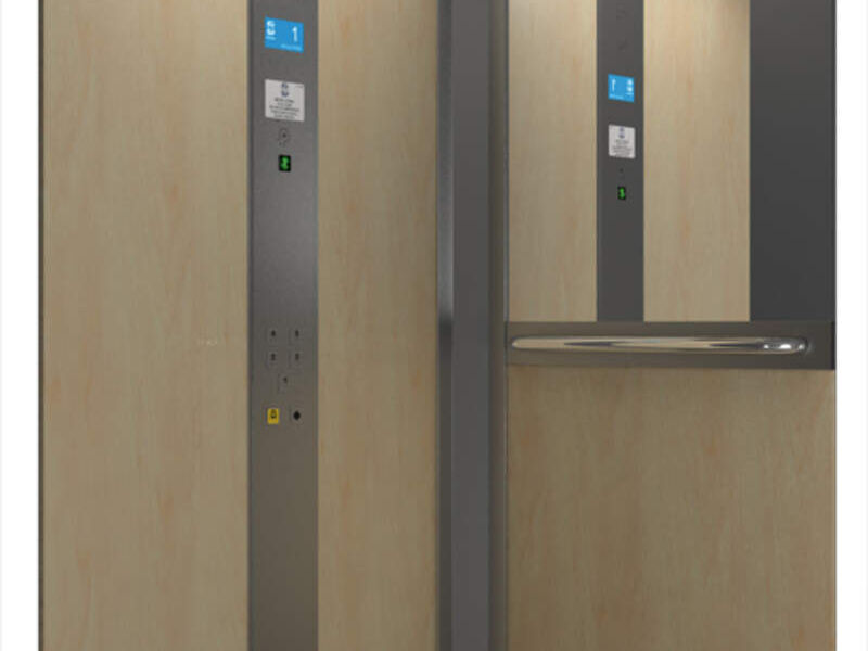 Elevador Gearless sumasa en Madero 