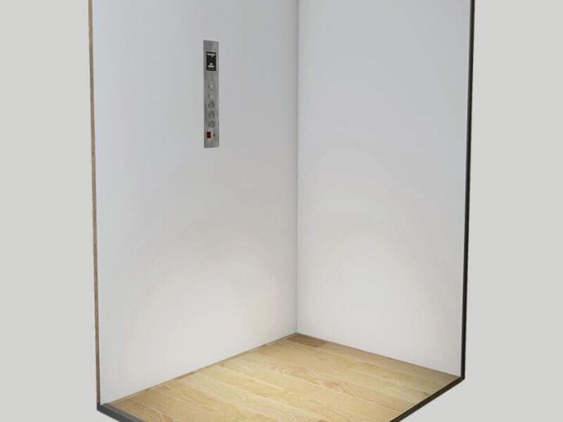 Elevador Inclinator Cabina 100 en Madero 
