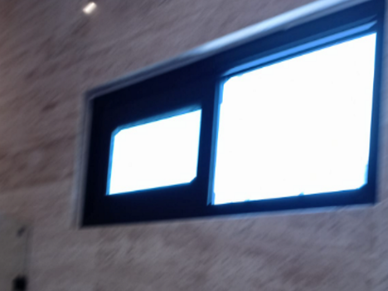 Ventana de aluminio M1 Cancún