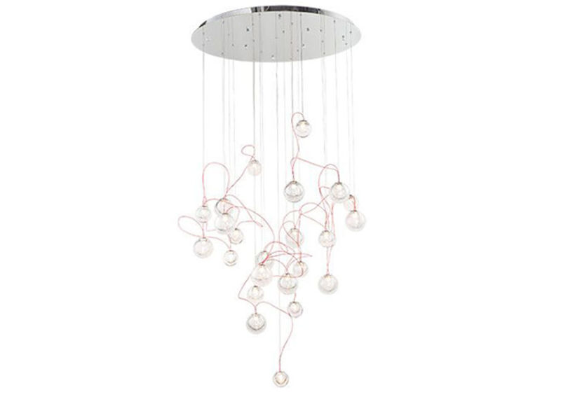 LUMINARIA COLGANTE MODELO BOBBLE MÉXICO