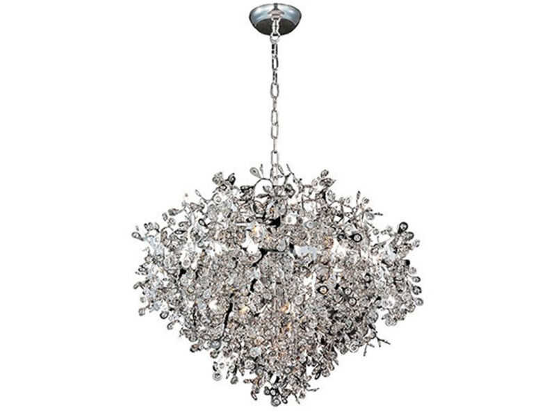 LAMPARA COLGANTE MODELO COMET 13 LUCES MÉXICO