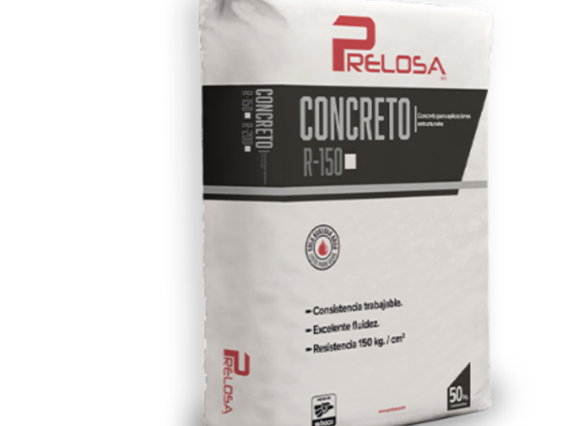 Concreto R-150 León