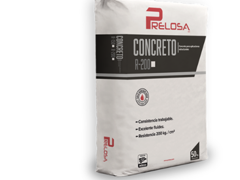 Concreto R-200 León