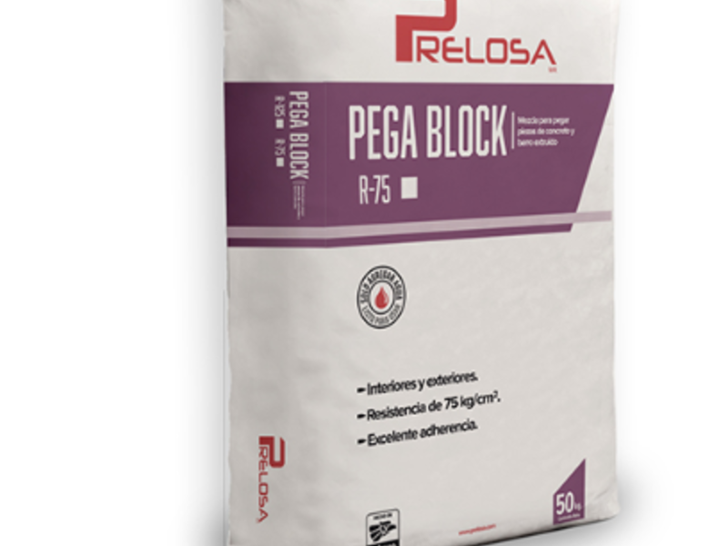 Pega Block R-75 León