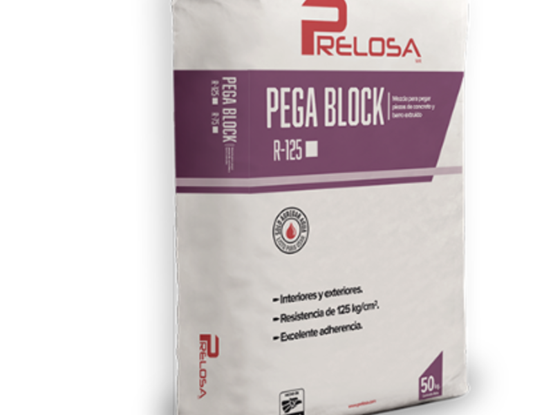 Pega Block R-125 León