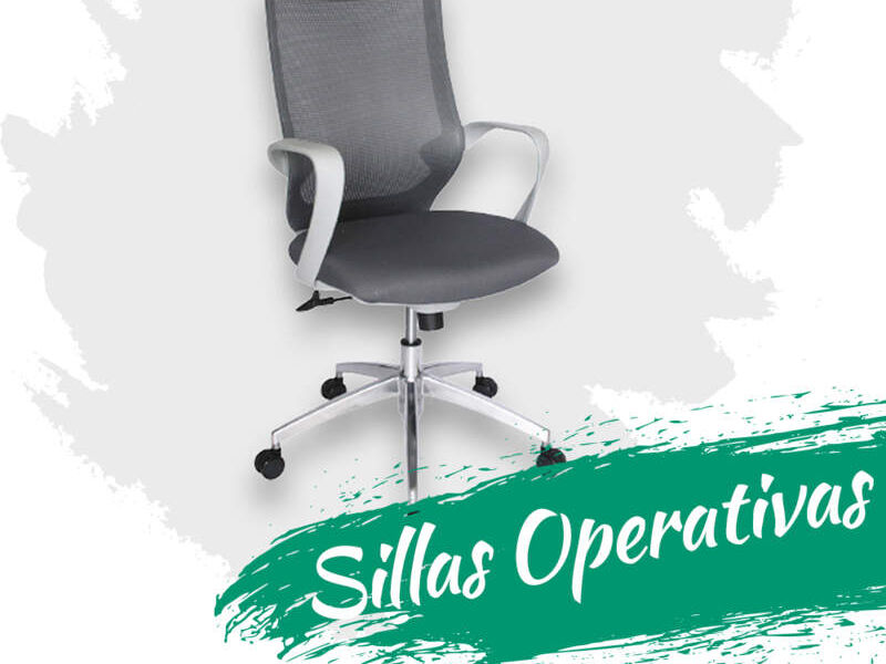 SILLA OPERATIVA CDMX