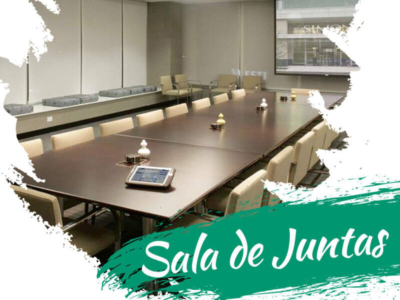 SALA DE JUNTAS CDMX