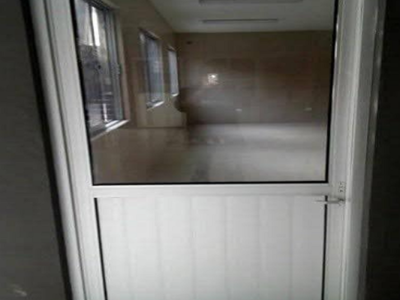 Puerta de aluminio M1 Cancún