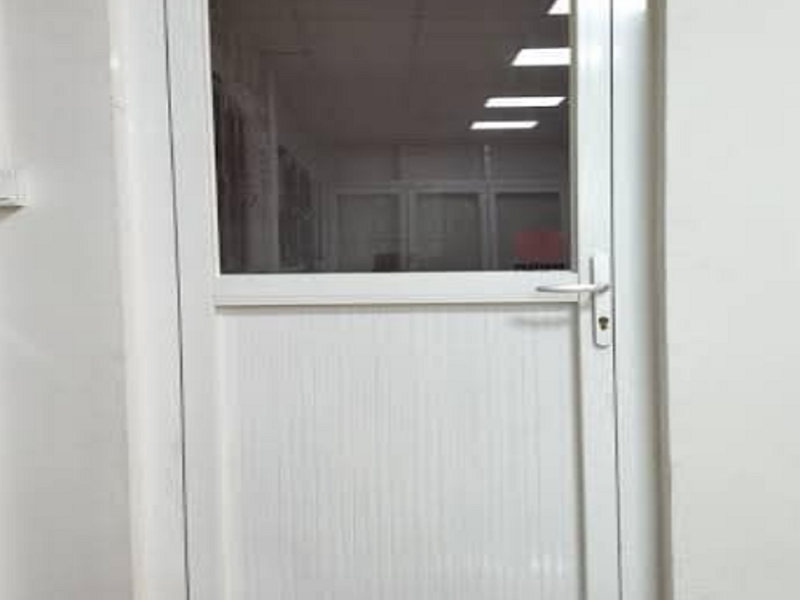 Puerta de aluminio M3 Cancún