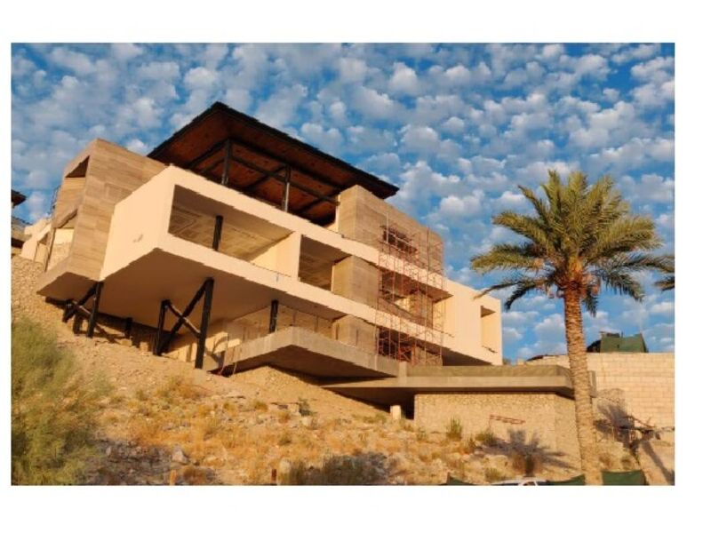 Construcción residencial turística Hermosillo