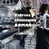Vidrios y aluminios ARMAR