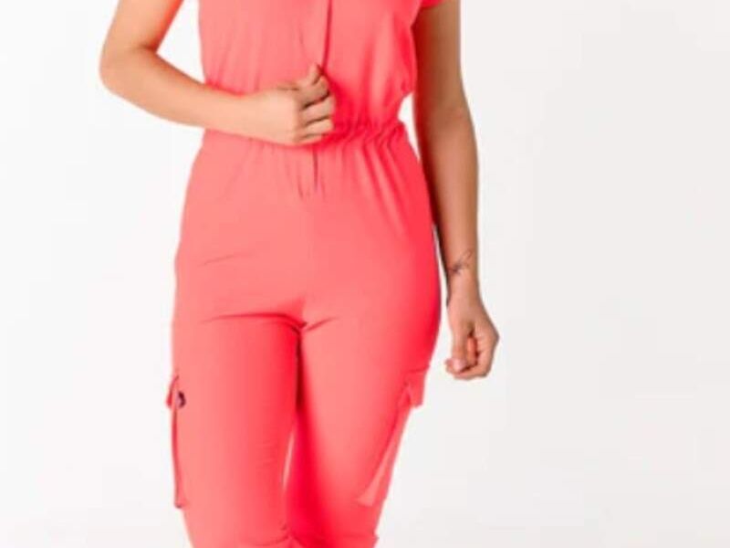 Jumpsuit Quirúrgico de Mujer en CDMX