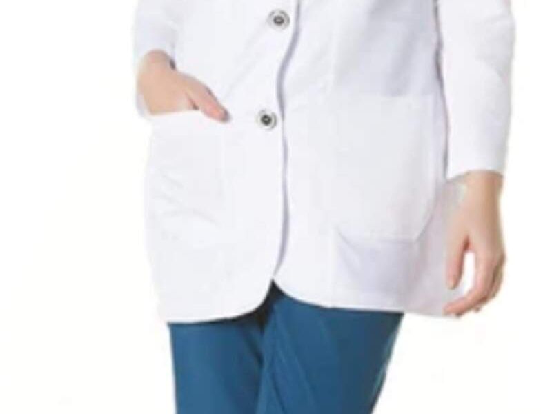 Bata Médica de Mujer Hello Kitty en CDMX