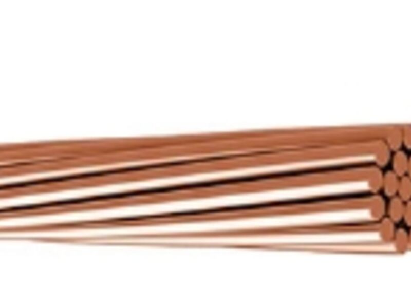 Cable eléctrico desnudo de cobre monterrey