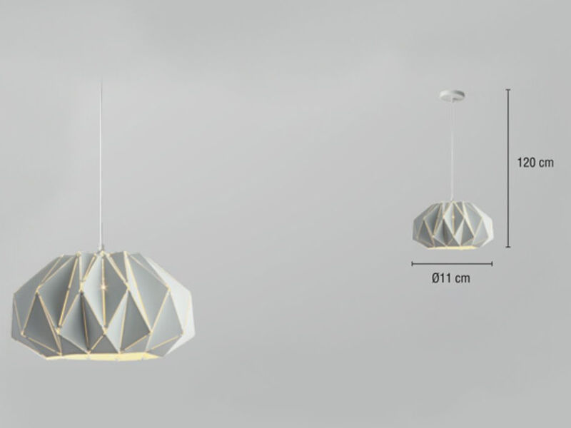 LUMINARIA TECHO C222/BL MÉXICO