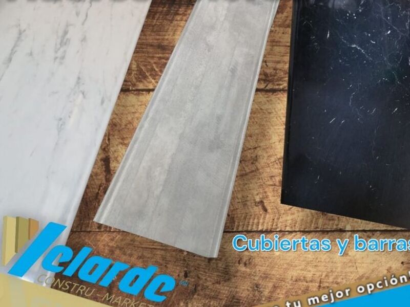 CUBIERTAS y BARRAS en Tepic