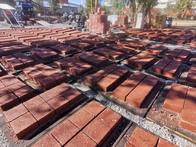 Adoquín Rojo Óxido  en Zacatecas