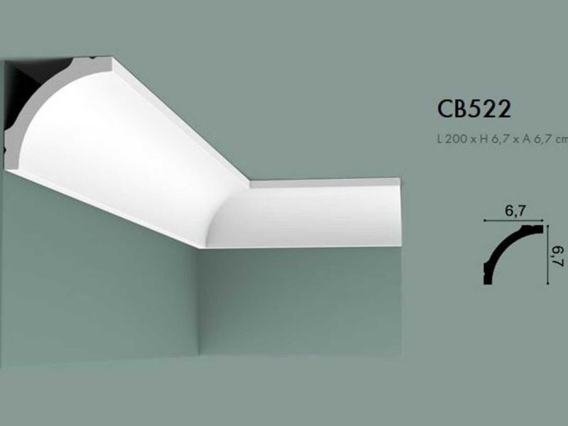 Cornisa interior CB522 Orac Decor