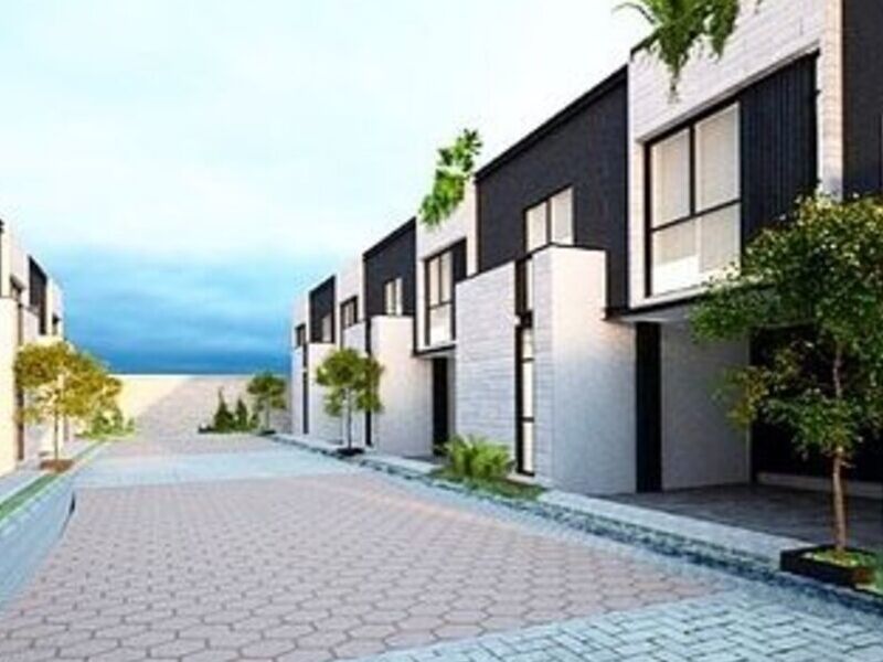 Cluster Town Houses Puebla