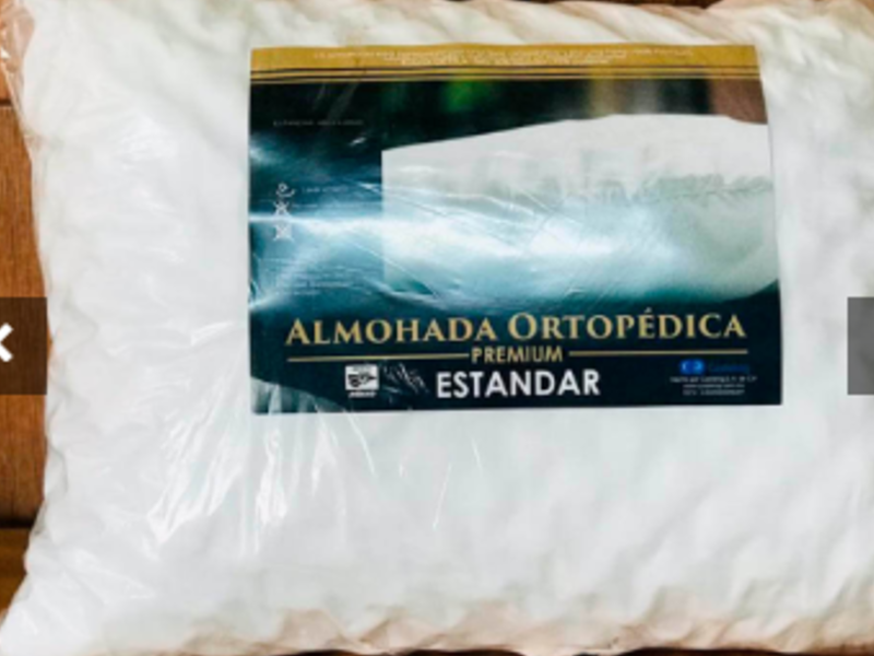 Almohada Ortopédica