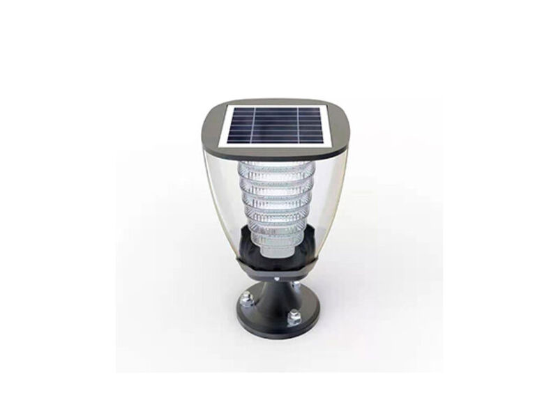 Lámpara Jardín 2W Solar México