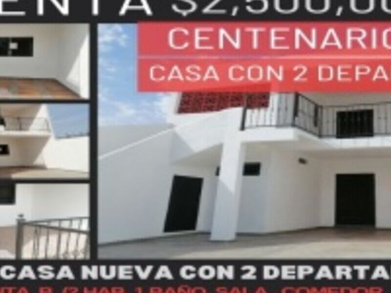 Venta casa Centenario Aguascalientes