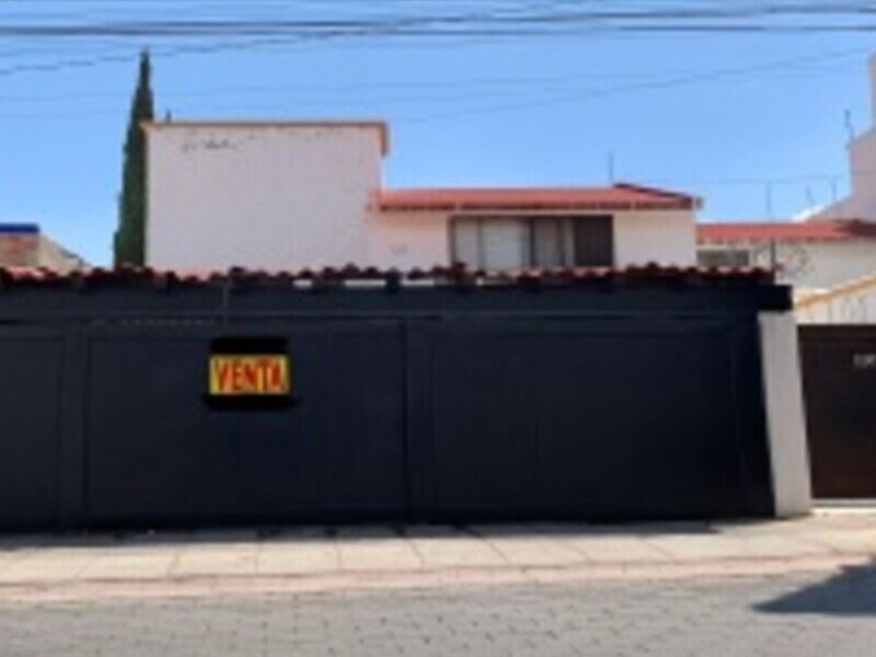Venta casa Valle Campanario Aguascalientes