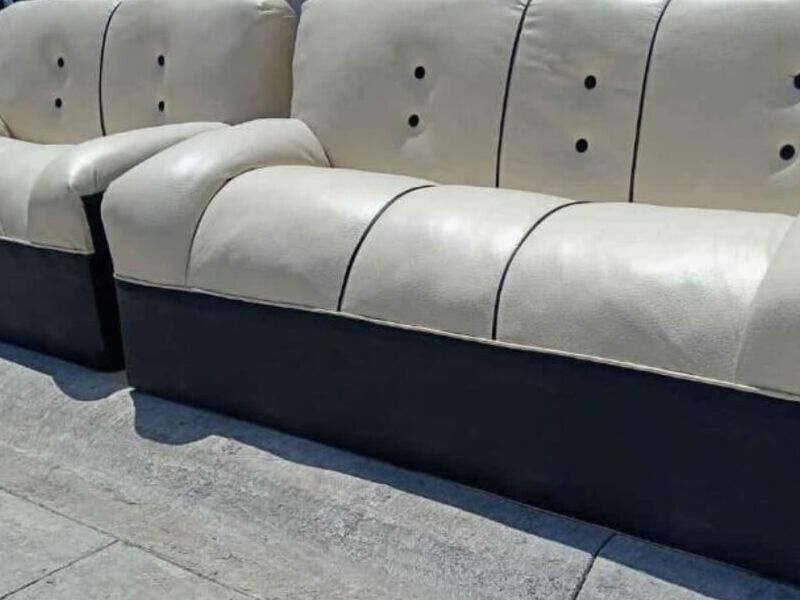 Sofa 3 plazas blanco