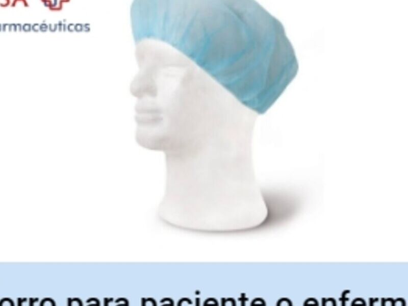 Gorro Paciente/ Enfermera en Toluca