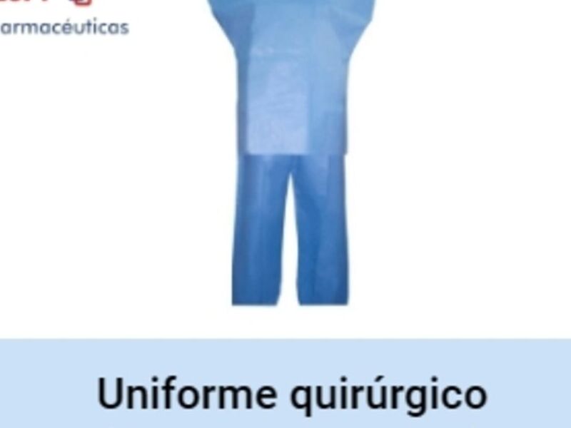 Uniforme quirúrgico en Toluca