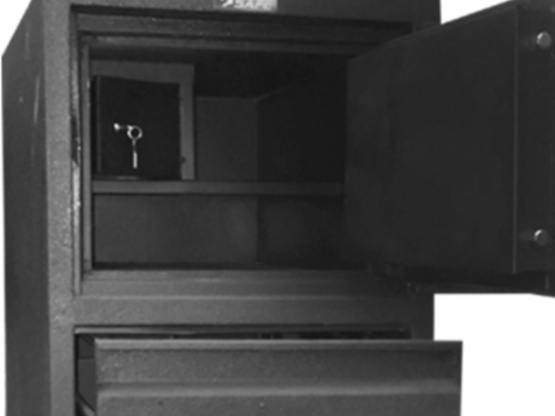 archivero caja fuerte