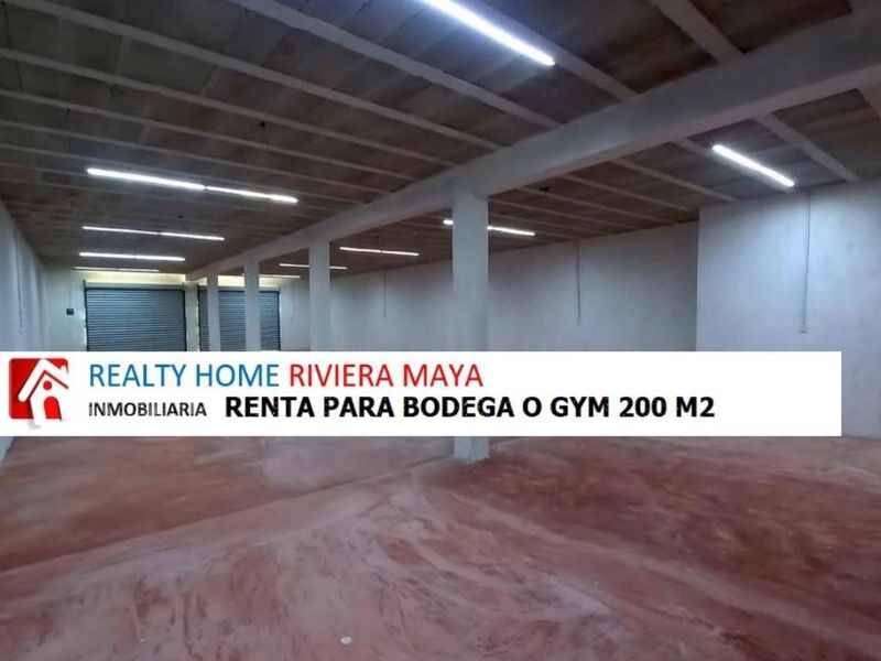 Venta bodega planta alta Chetumal