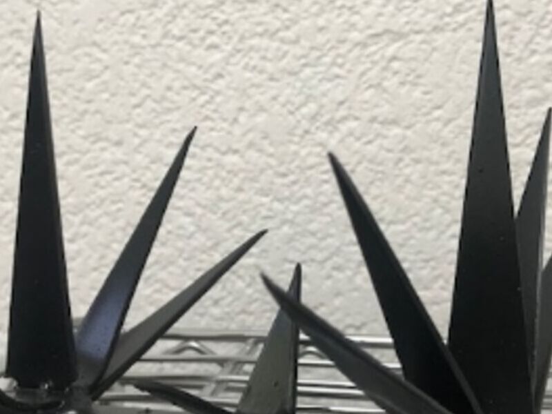 Puntas punzocortantes