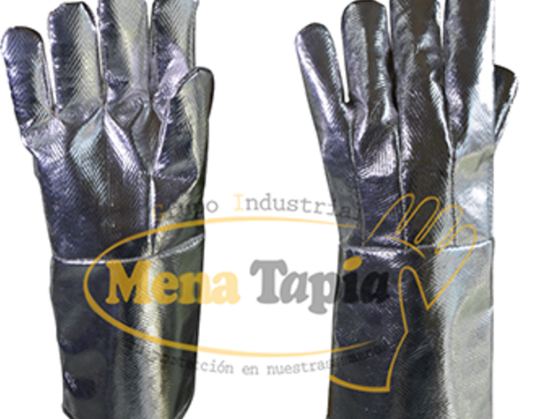 Guante aluminizado rayo México
