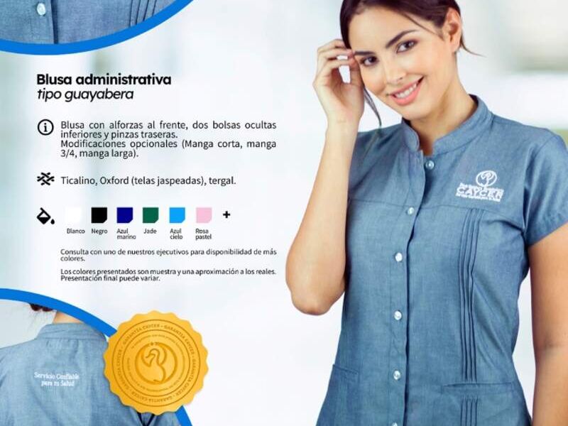 Blusa Guayabera en Mérida