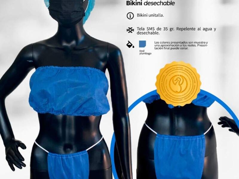 Bikini Desechable en Mérida