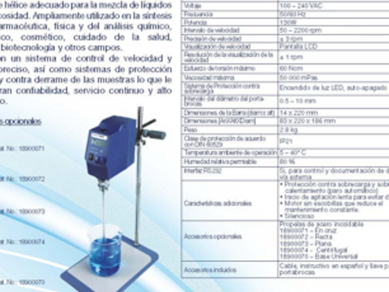 AGITADOR DIGITAL 40