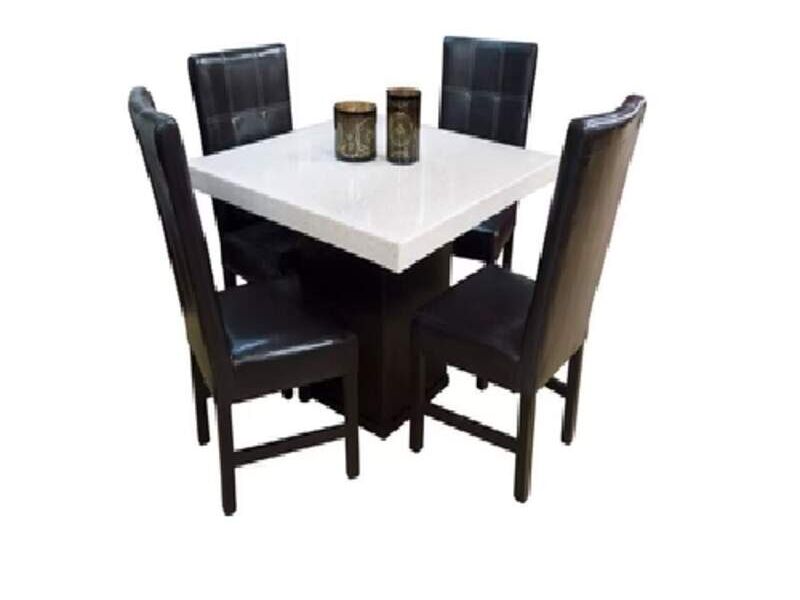 Comedor Funi 4 Sillas Mexico