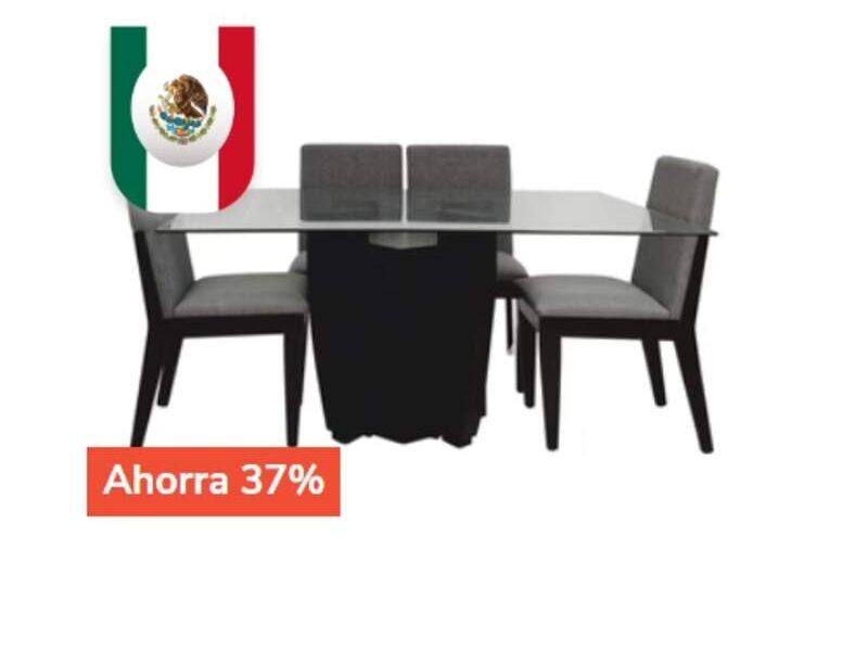 Comedor Fournew 6 Sillas Mexico
