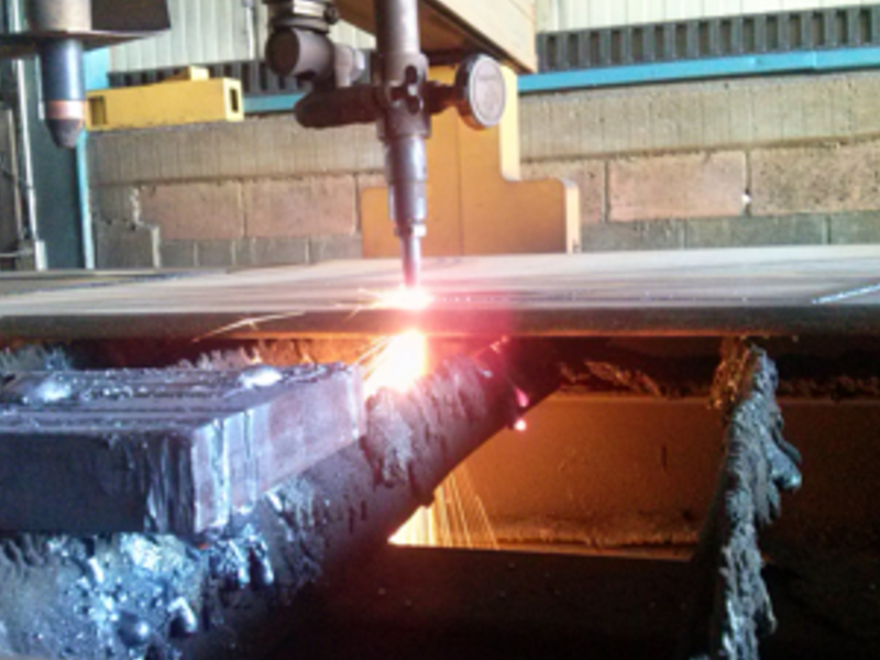 Corte Plasma HD CNC hasta 1 ¼”