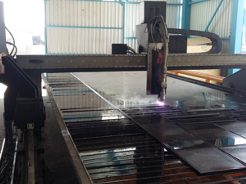 Oxicorte CNC hasta 4”.