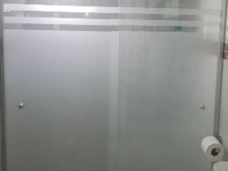 Baño Cristal Templado México
