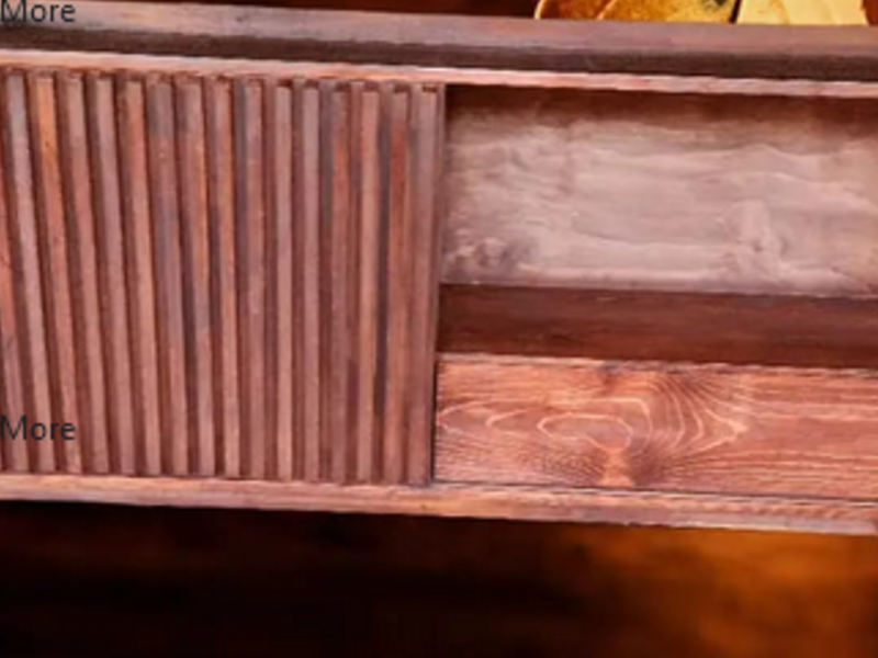 Mueble de madera