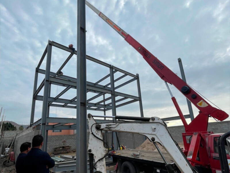 ARMADO ESTRUCTURAS METALICAS TIJUANA