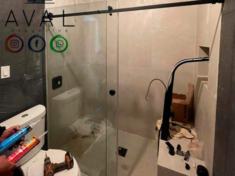 DISEÑO BAÑO COMPLETO TIJUANA