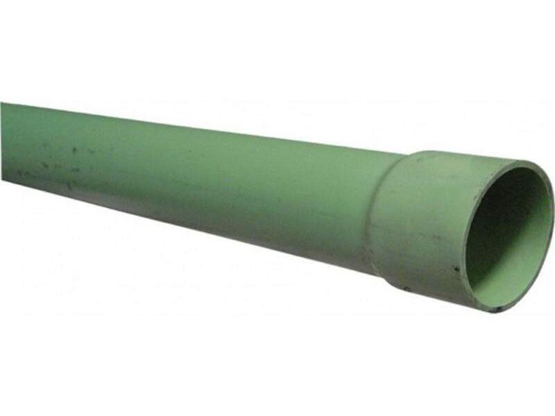 Tubería PVC pesado CDMX