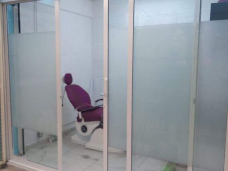 Cancel de 3" en aluminio CDMX