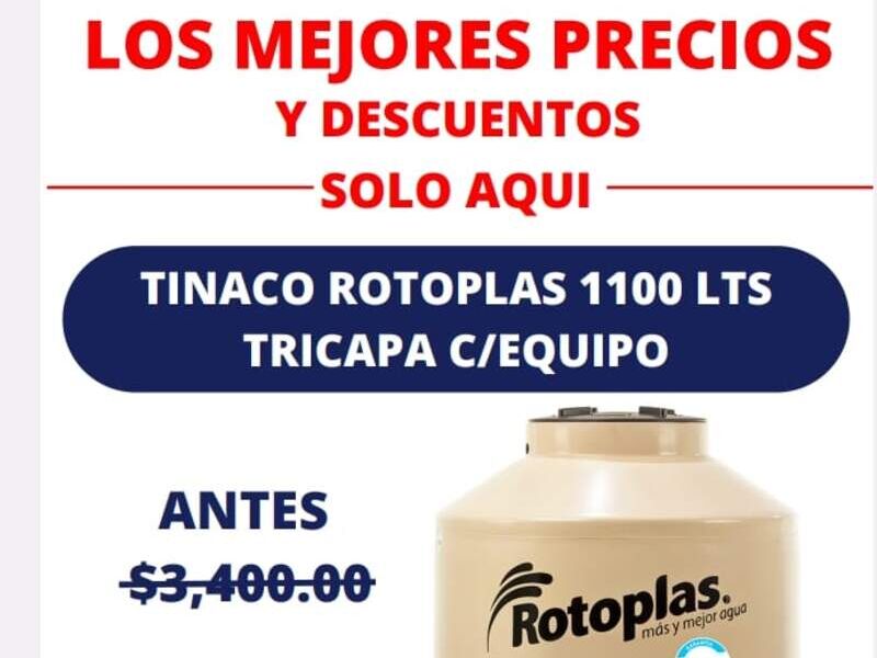 Tinaco Rotoplas