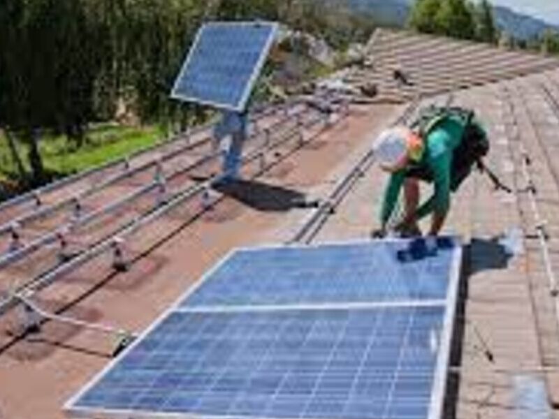 Mantenimiento Paneles Solares en México  