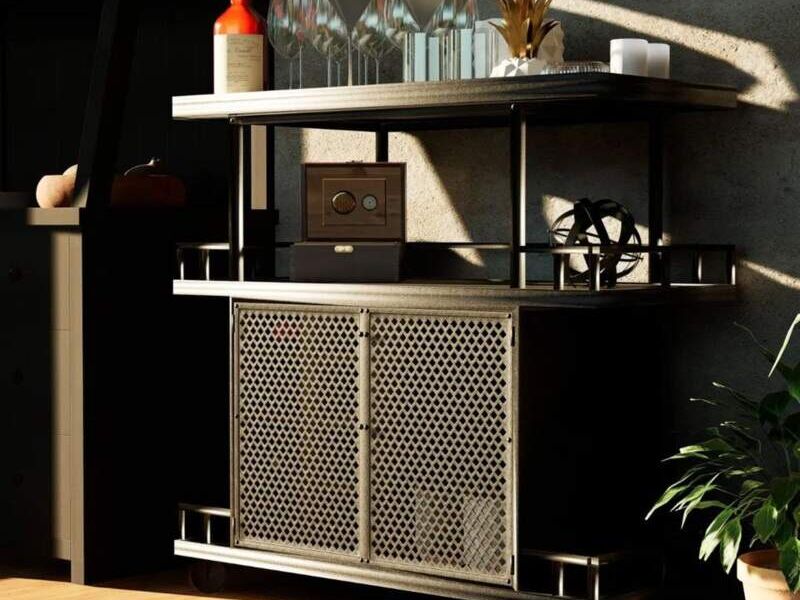 Venta de muebles bar cart en México